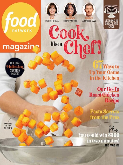 Title details for Food Network Magazine by Hearst - Available